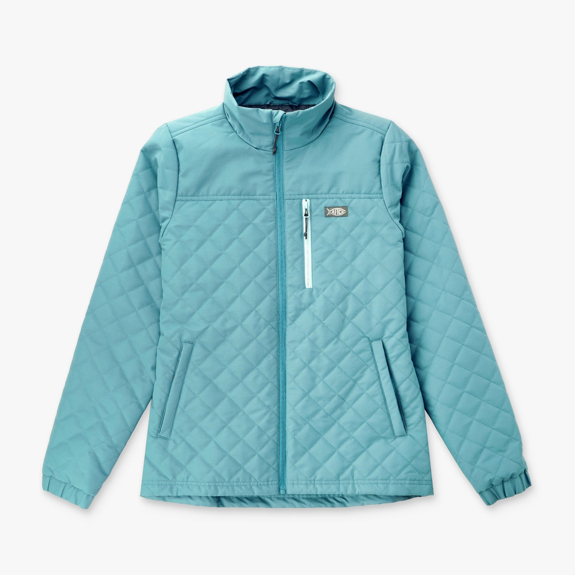 AFTCO Women's Crosswind Puff Jacket ARCTIC