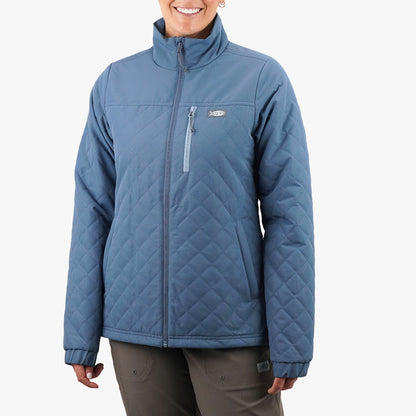AFTCO Women's Crosswind Puff Jacket ARCTIC
