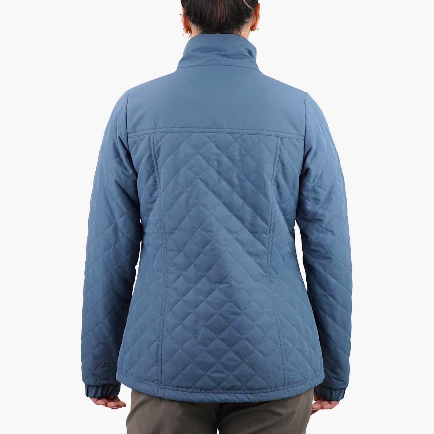 AFTCO Women's Crosswind Puff Jacket ARCTIC