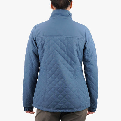 AFTCO Women's Crosswind Puff Jacket ARCTIC