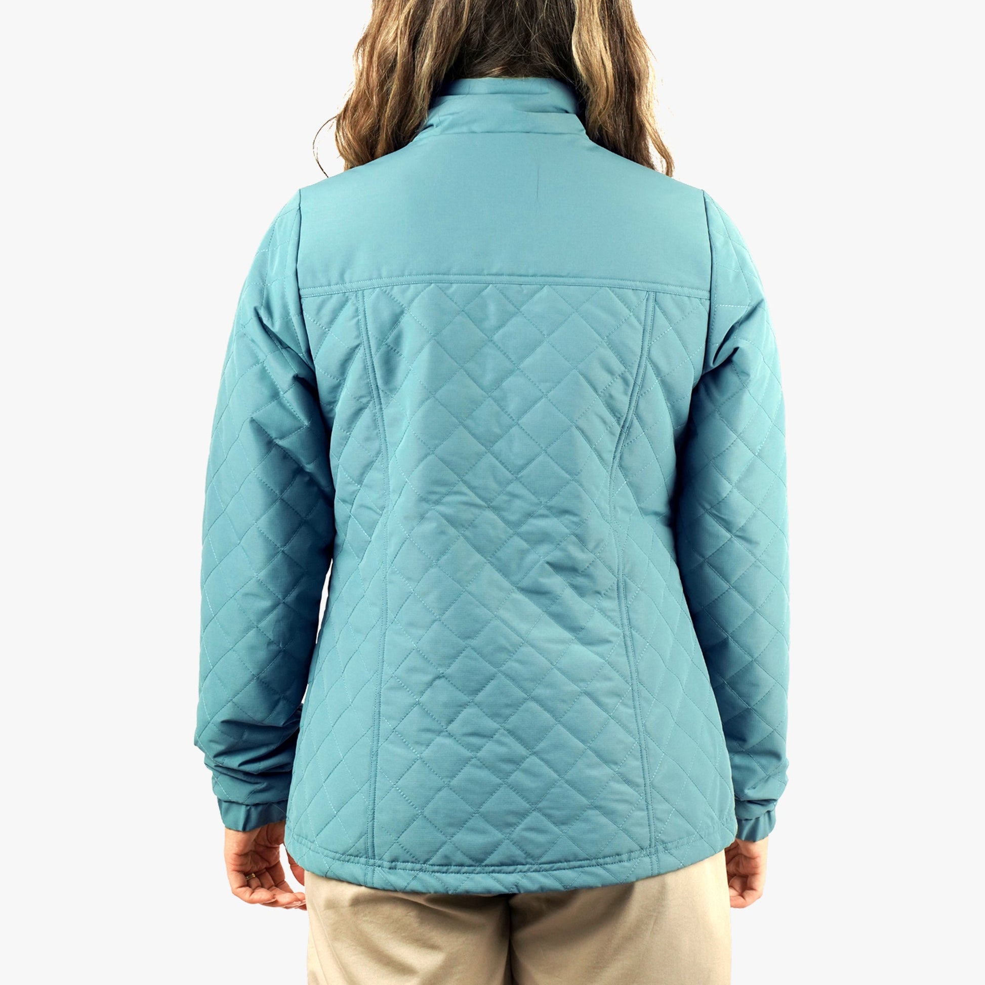 AFTCO Women's Crosswind Puff Jacket ARCTIC