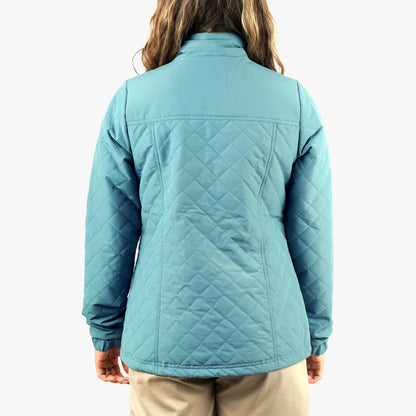 AFTCO Women's Crosswind Puff Jacket ARCTIC