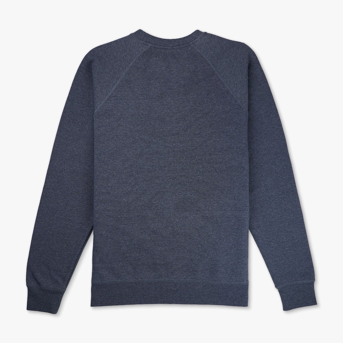 AFTCO Women's Wordmark Crew Navy Heather