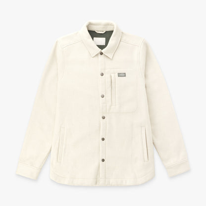 AFTCO Women's Stout Shacket Sand Heather
