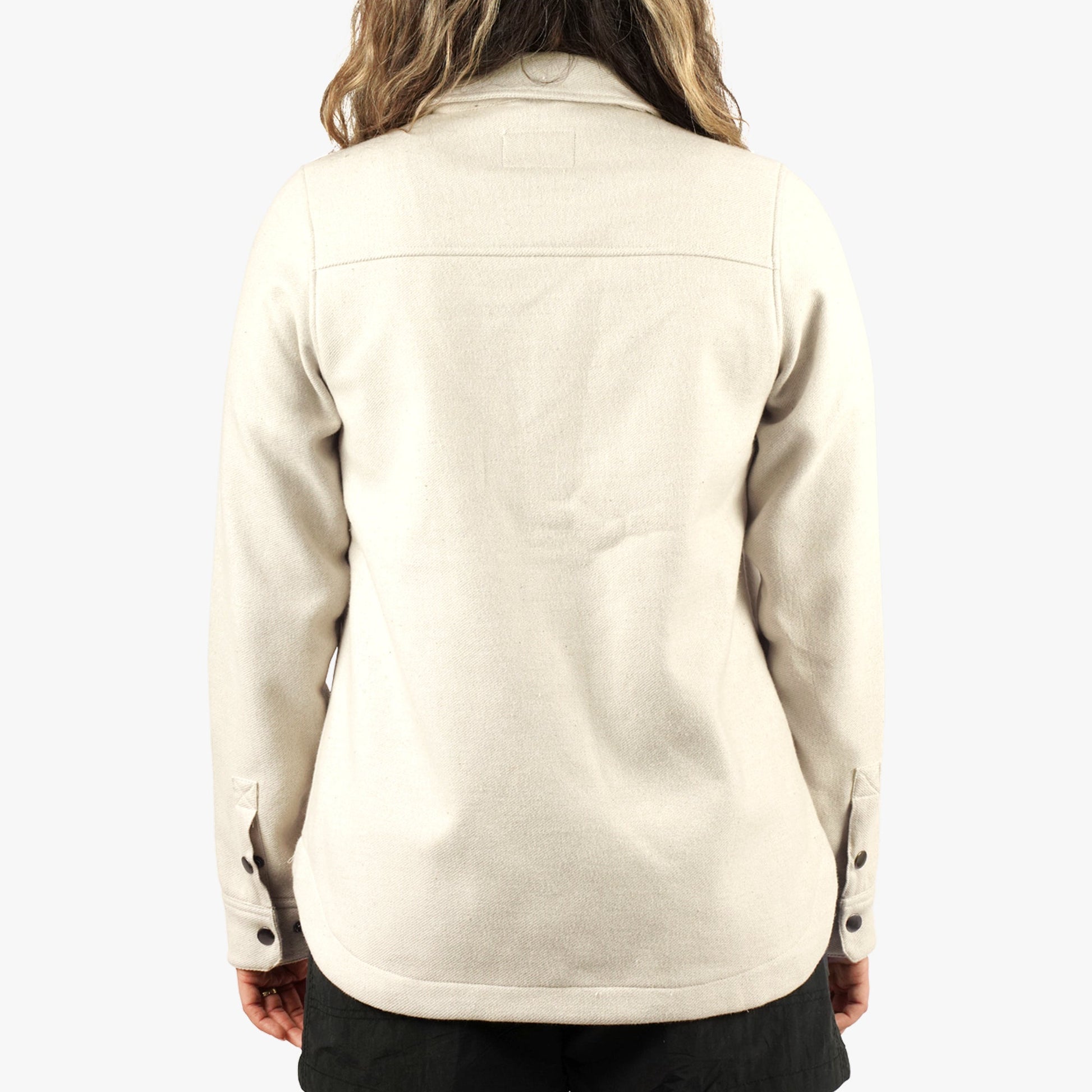 AFTCO Women's Stout Shacket Sand Heather