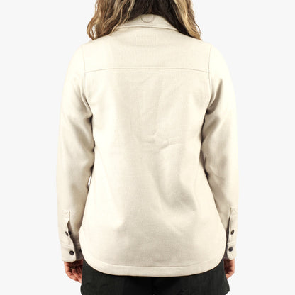 AFTCO Women's Stout Shacket Sand Heather