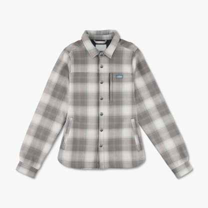 AFTCO Women's Stout Shacket Sand Heather