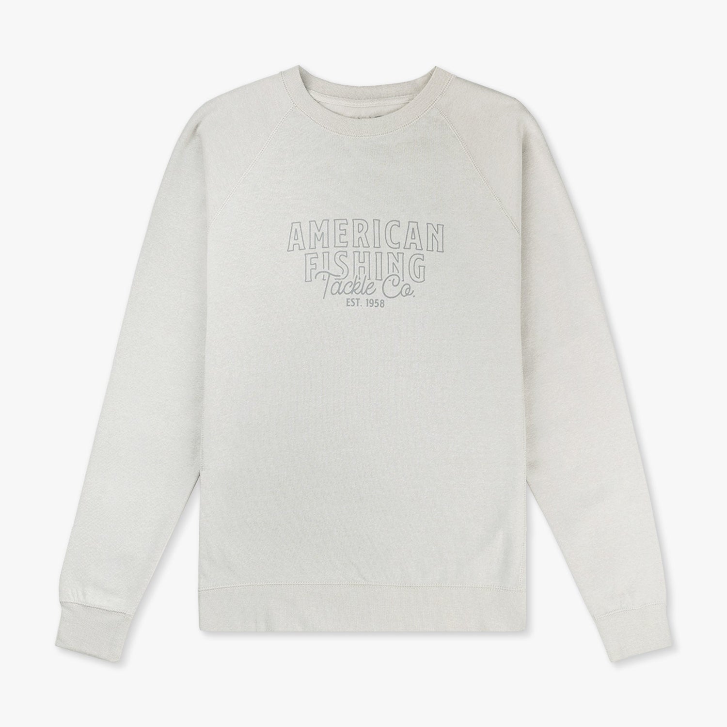 AFTCO Women's Union Crew Stone Heather