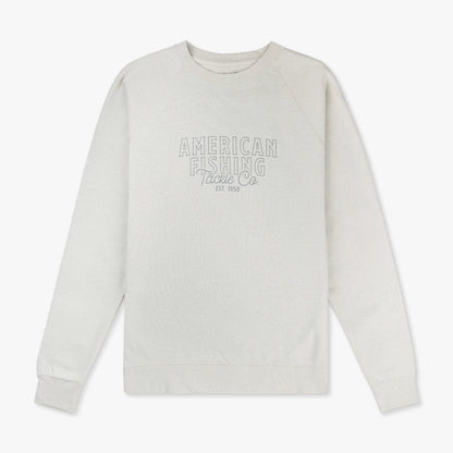 AFTCO Women's Union Crew Stone Heather
