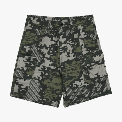 AFTCO Youth Tactical Shorts Navy Digi Camo