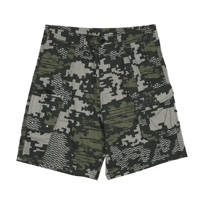 AFTCO Youth Tactical Shorts Navy Digi Camo