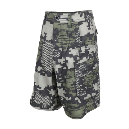 AFTCO Youth Tactical Shorts Navy Digi Camo
