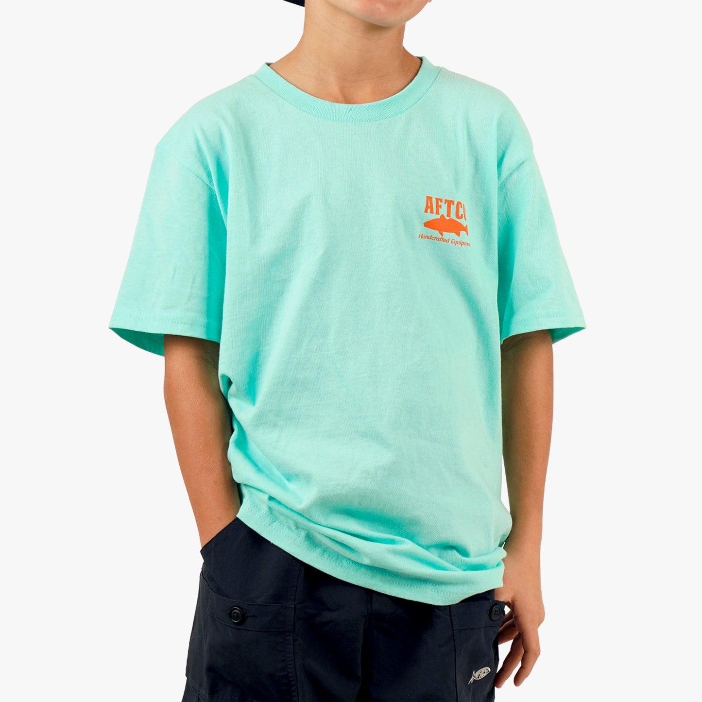 AFTCO Spotted Kid's Fishing Shirts Clearwater