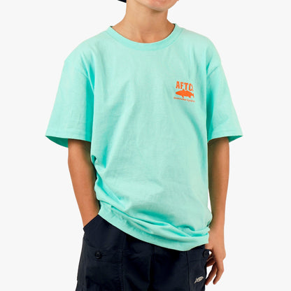 AFTCO Spotted Kid's Fishing Shirts Clearwater