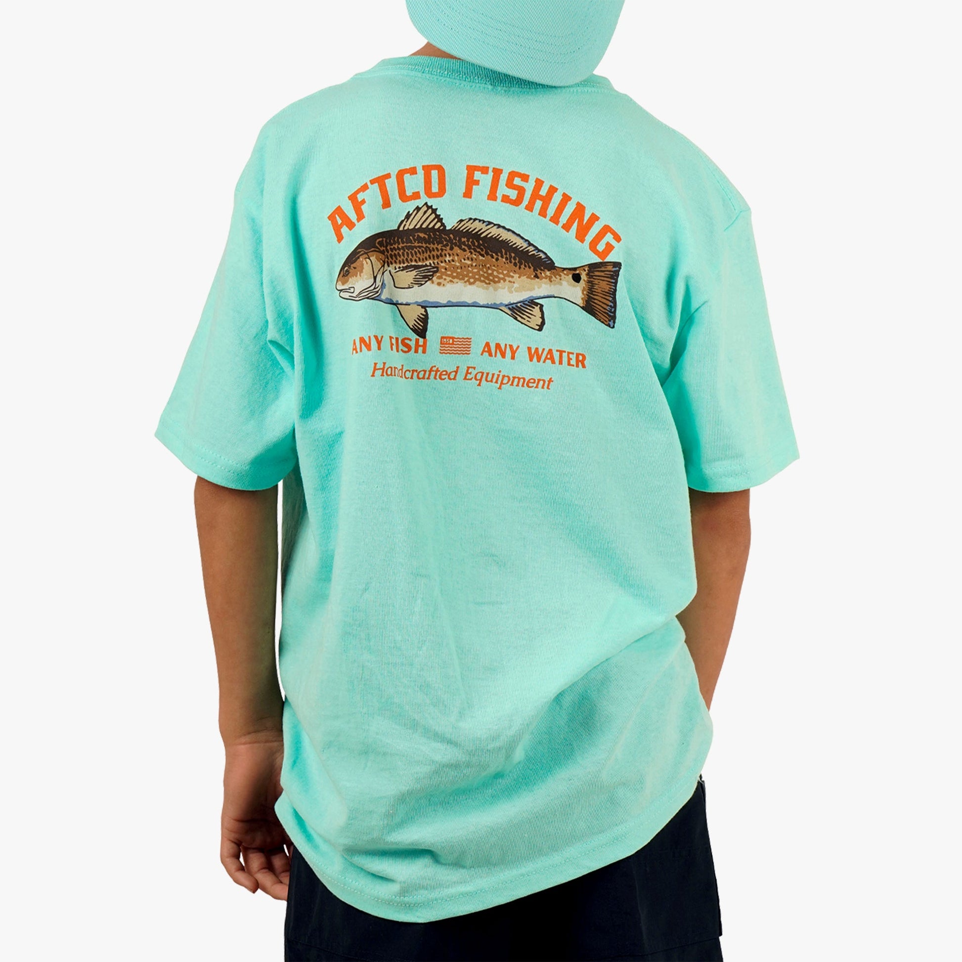 AFTCO Spotted Kid's Fishing Shirts Clearwater