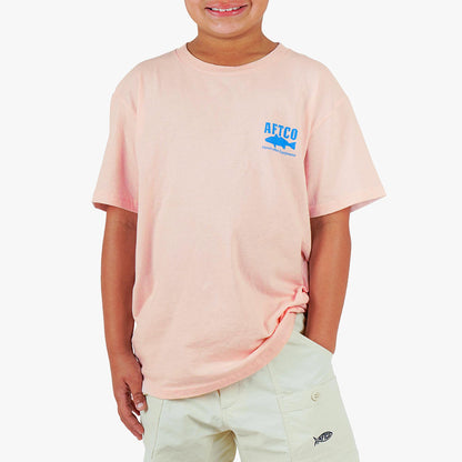 AFTCO Spotted Kid's Fishing Shirts Clearwater