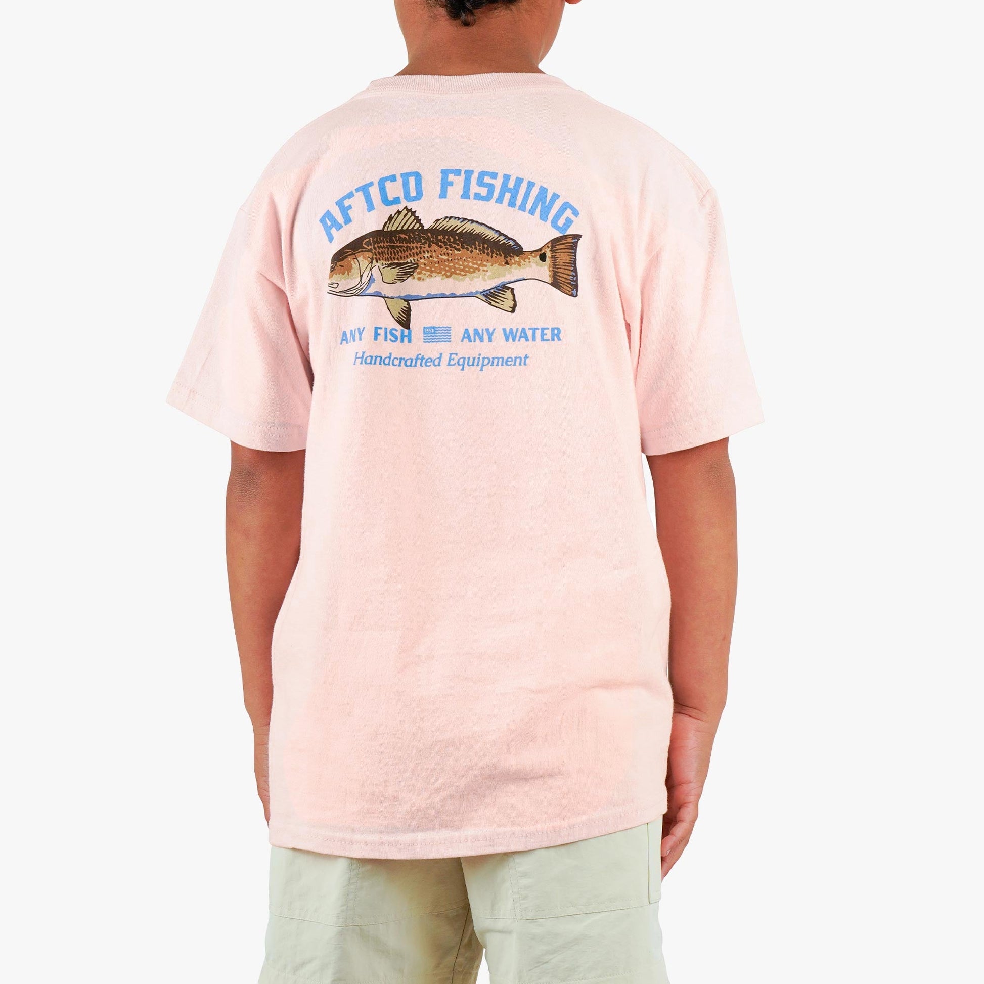 AFTCO Spotted Kid's Fishing Shirts Clearwater