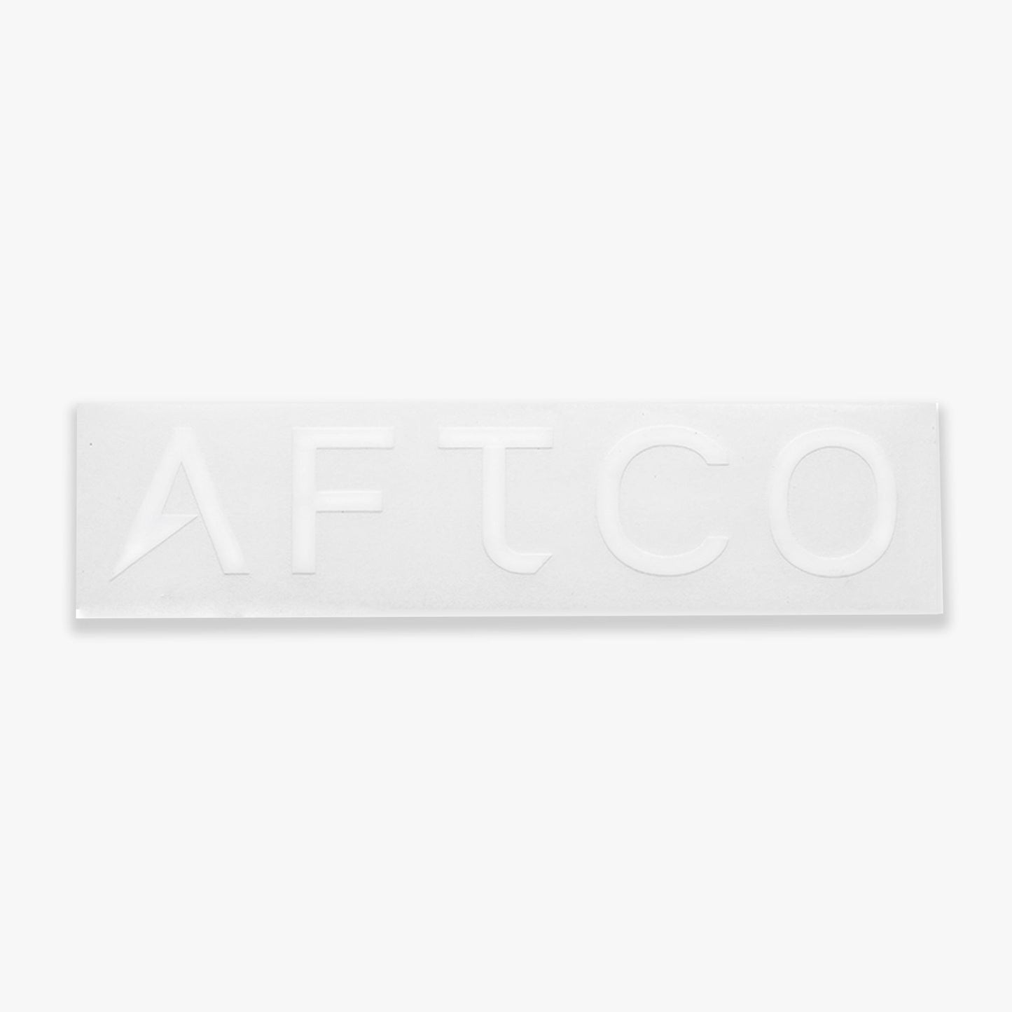 AFTCO Samurai Logo Boat Decal Small Blue