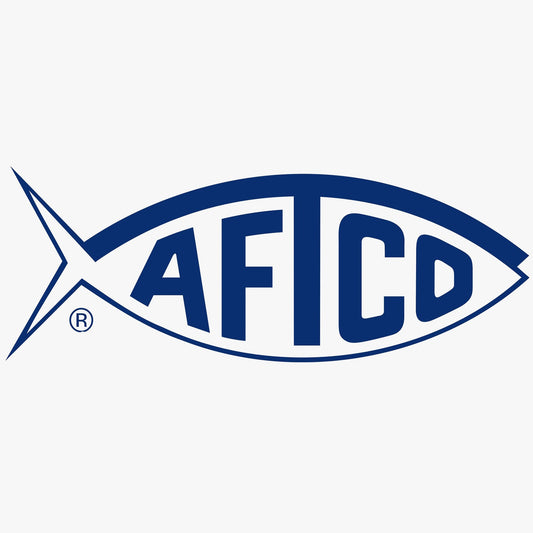 AFTCO AFTCO Small Boat Decal Blue
