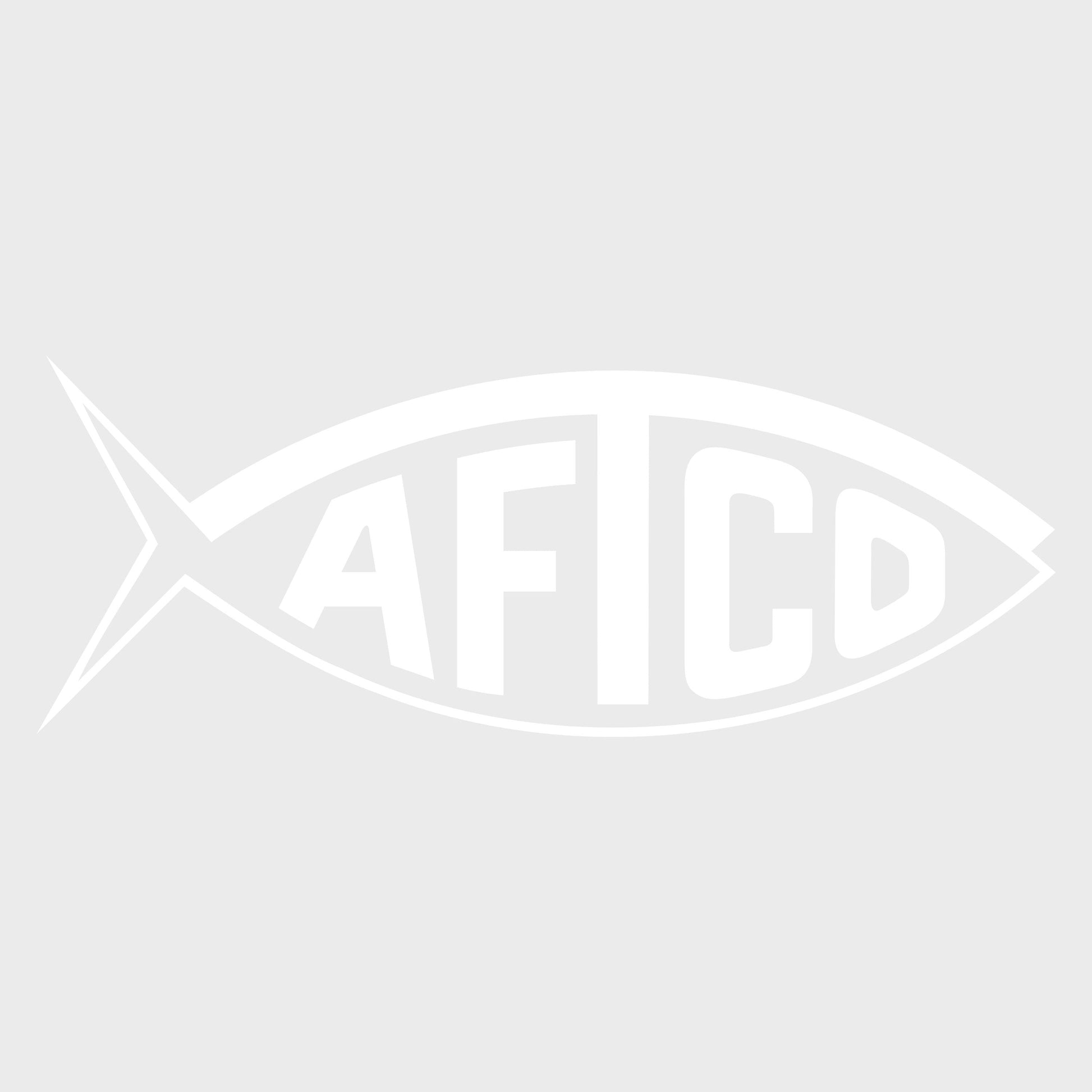 AFTCO AFTCO Small Boat Decal Blue