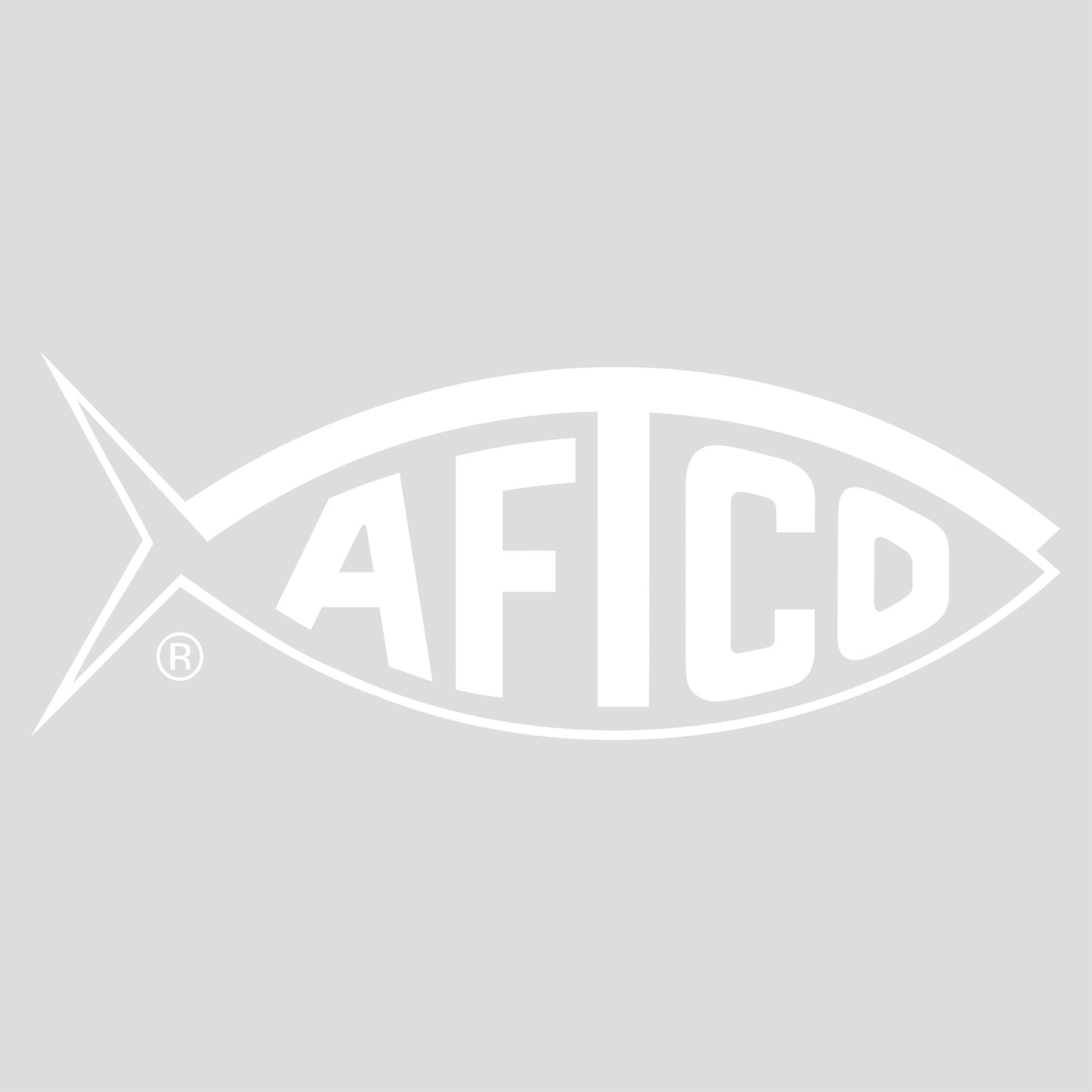 AFTCO AFTCO Large Boat Decal Blue