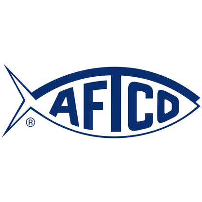 AFTCO AFTCO Large Boat Decal Blue