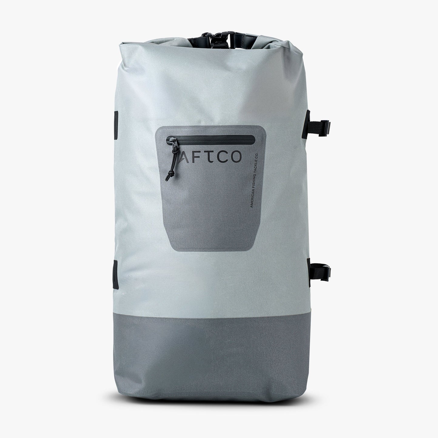 AFTCO Slammer Waterproof Dry Bag Backpack Steel