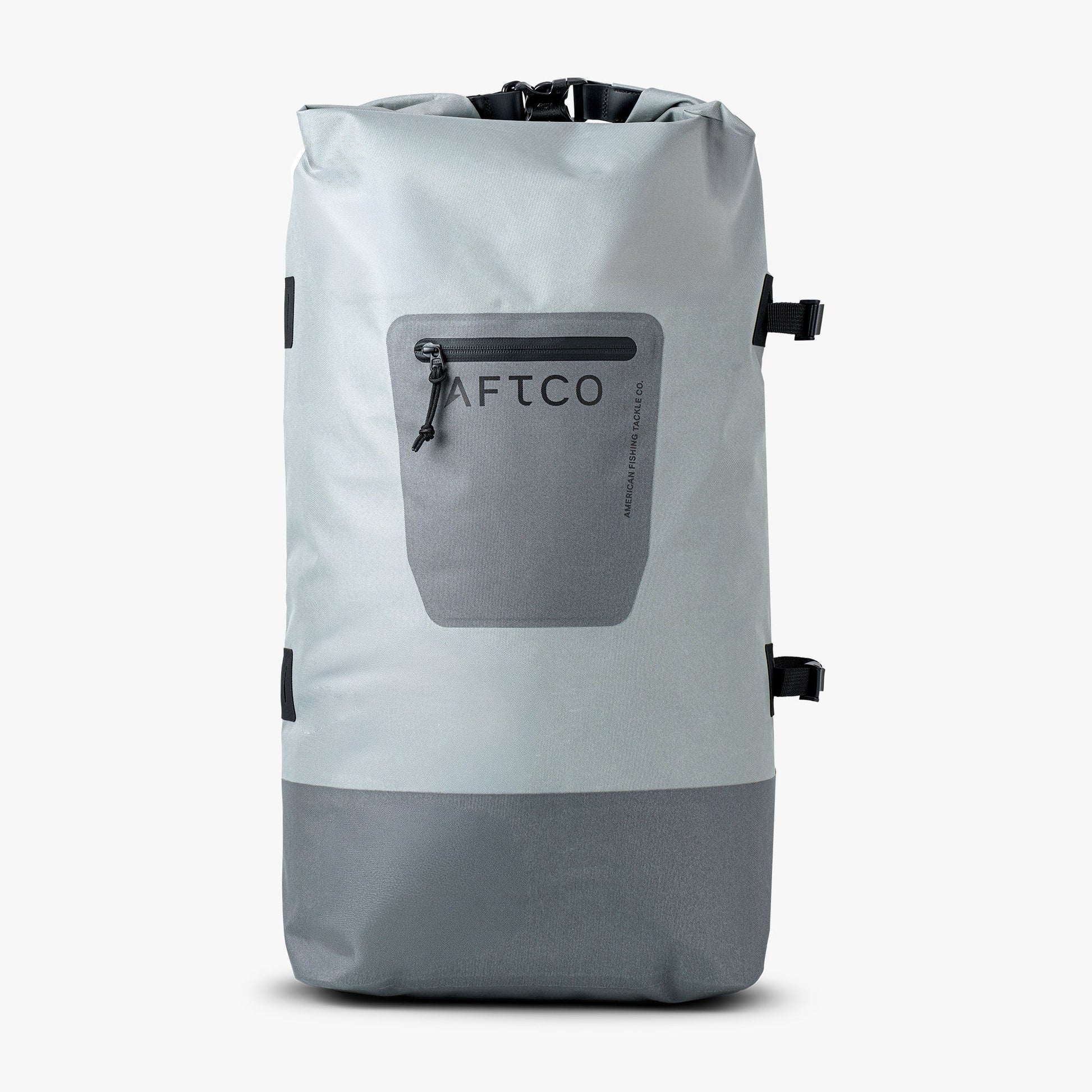 AFTCO Slammer Waterproof Dry Bag Backpack Steel