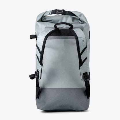 AFTCO Slammer Waterproof Dry Bag Backpack Steel