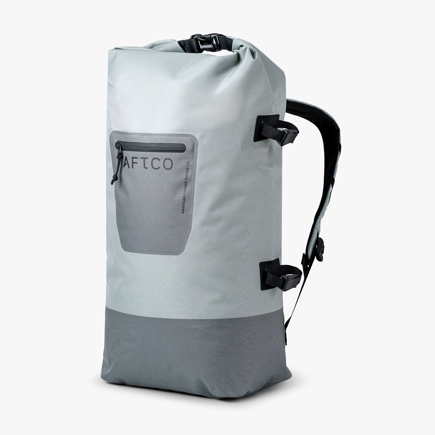 AFTCO Slammer Waterproof Dry Bag Backpack Steel