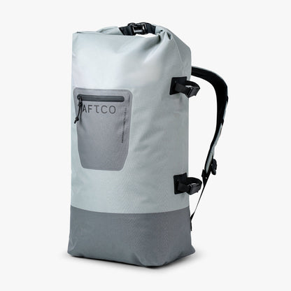 AFTCO Slammer Waterproof Dry Bag Backpack Steel