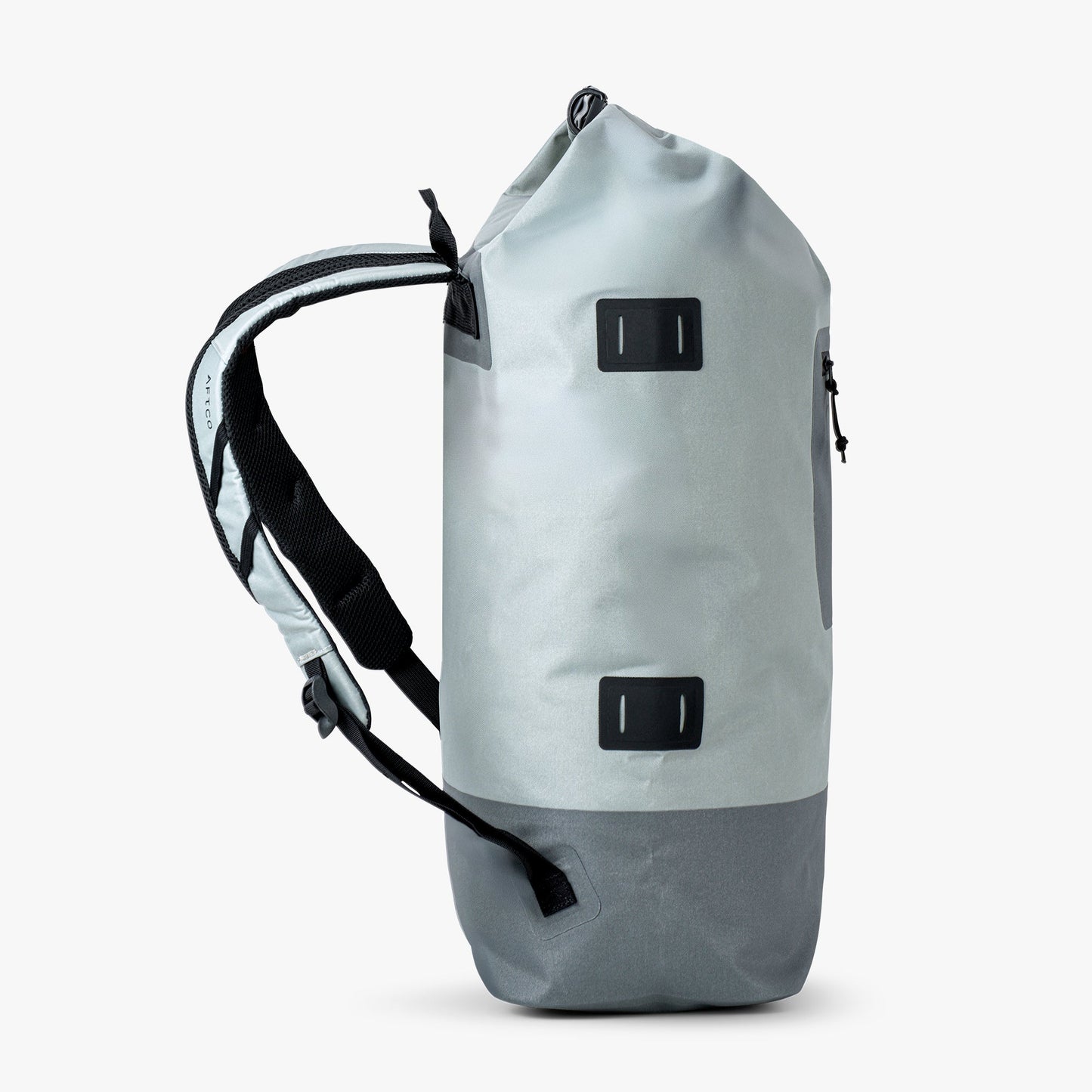 AFTCO Slammer Waterproof Dry Bag Backpack Steel