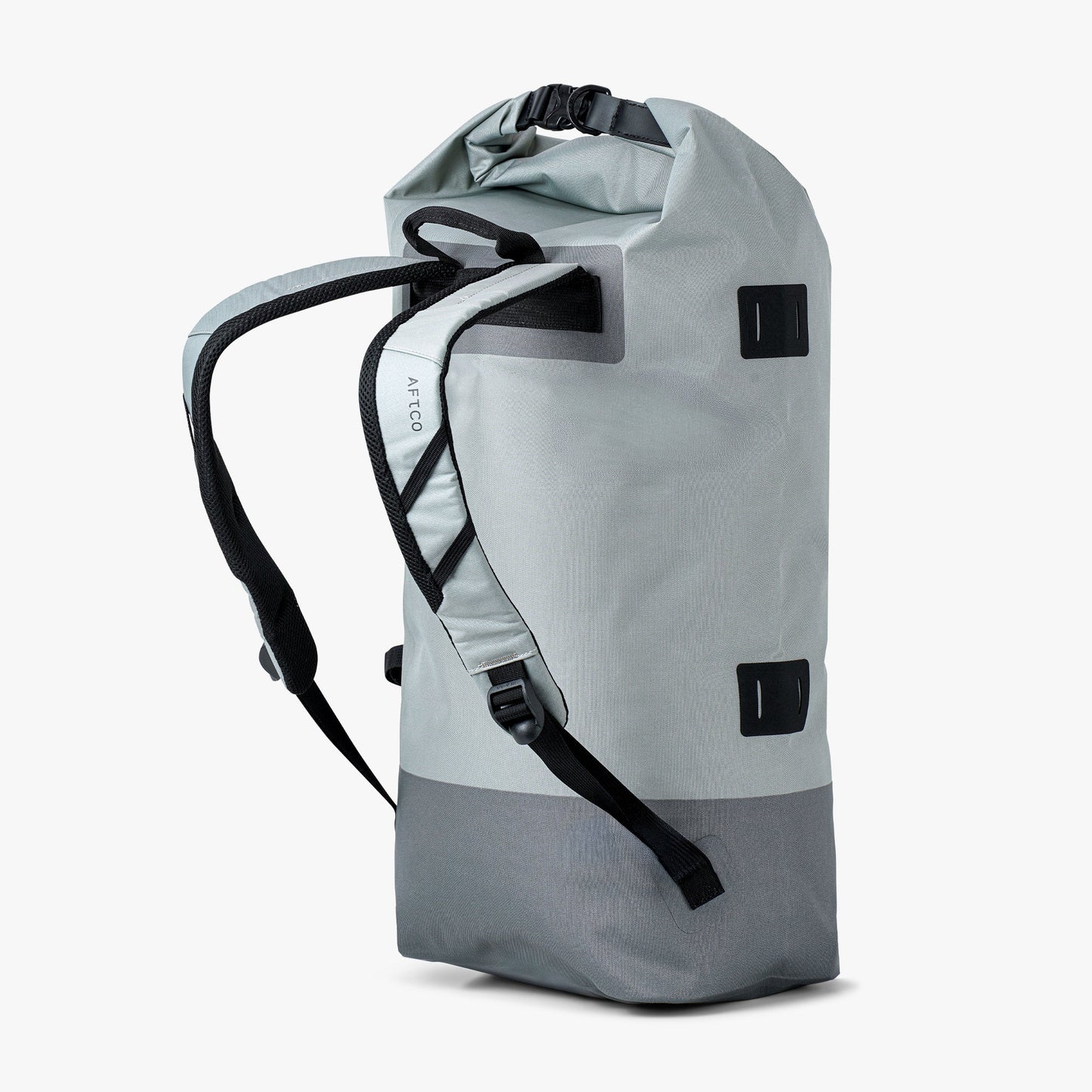 AFTCO Slammer Waterproof Dry Bag Backpack Steel