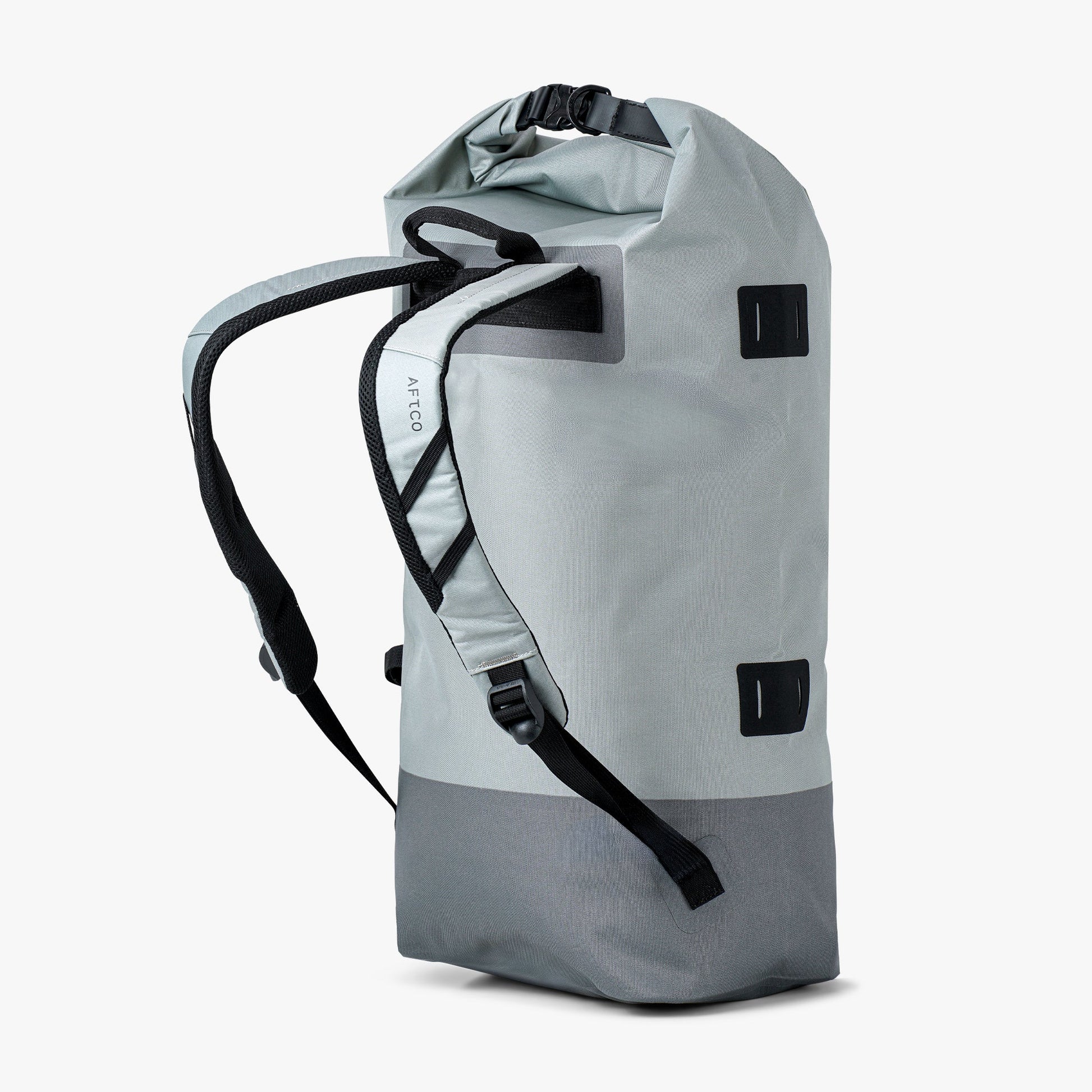 AFTCO Slammer Waterproof Dry Bag Backpack Steel