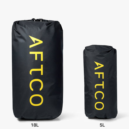 AFTCO Dry Bag Waterproof Fishing Bag Black