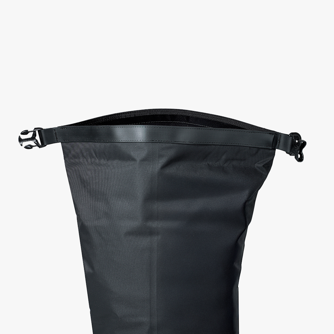 AFTCO 18L Dry Bag Waterproof Fishing Bag Black