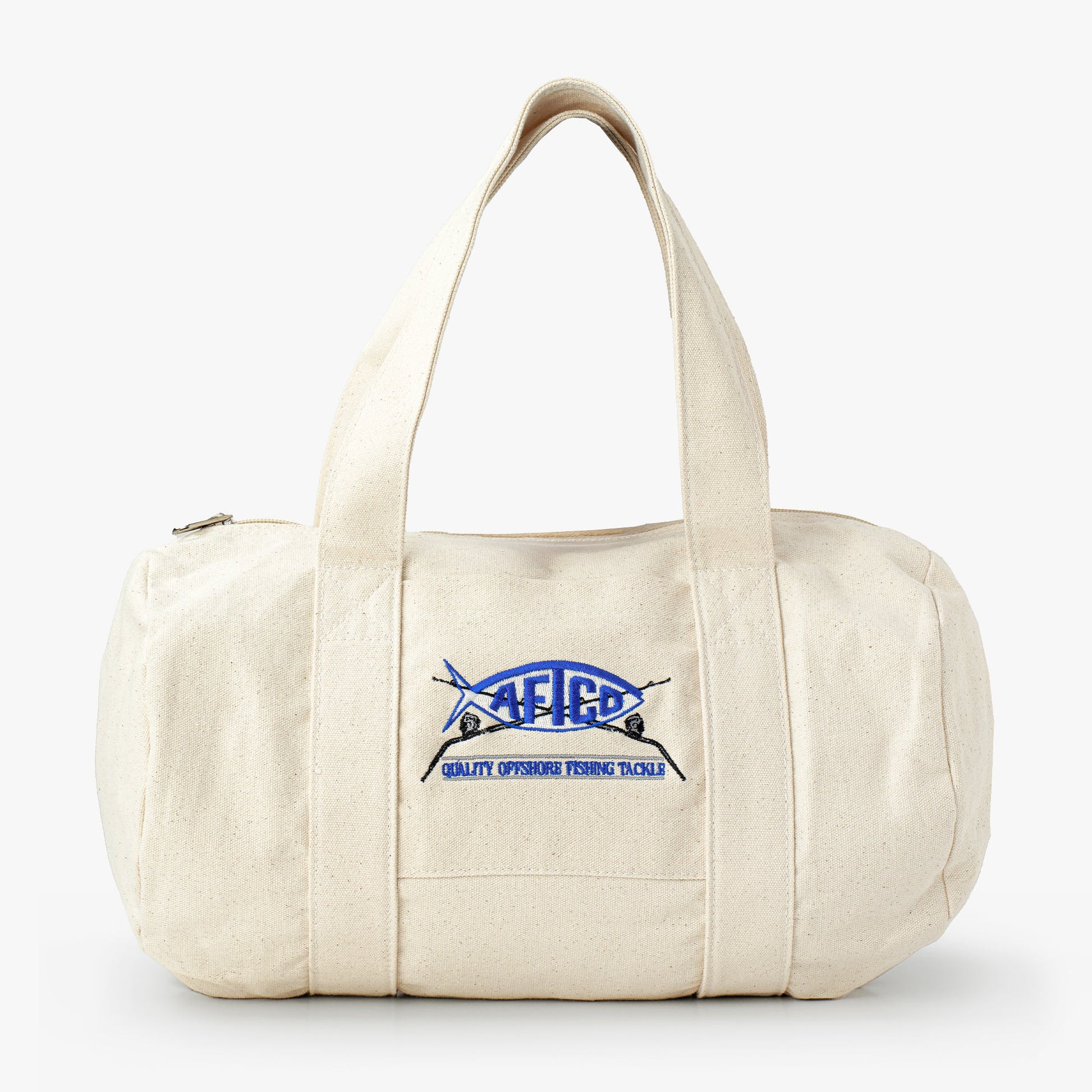 AFTCO Mooring Fishing Duffle Bag Natural
