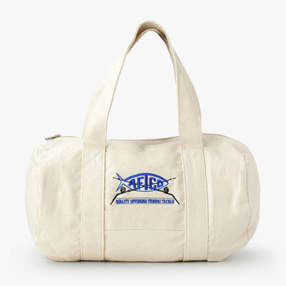 AFTCO Mooring Fishing Duffle Bag Natural