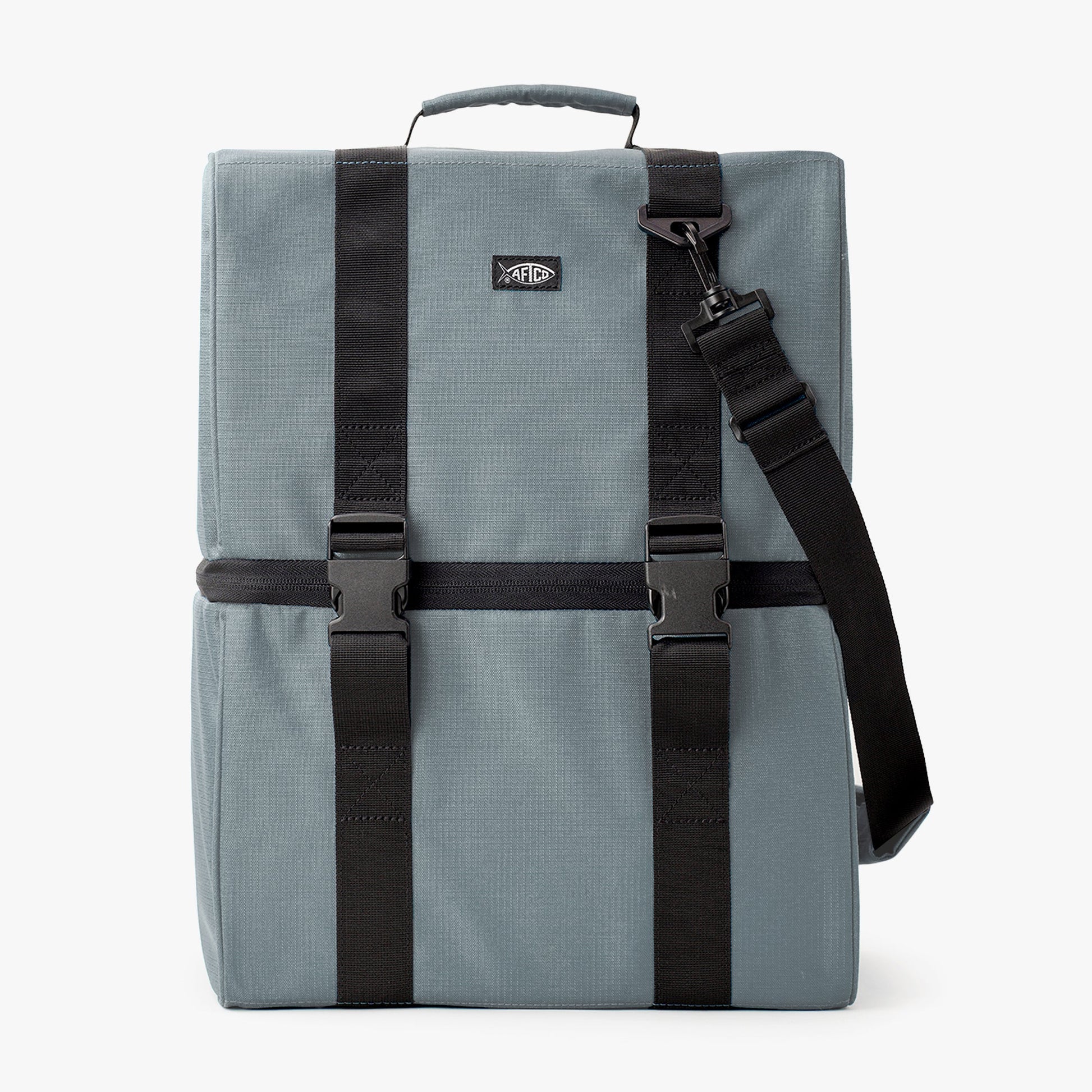 AFTCO Large Fishing Reel Bag Charcoal