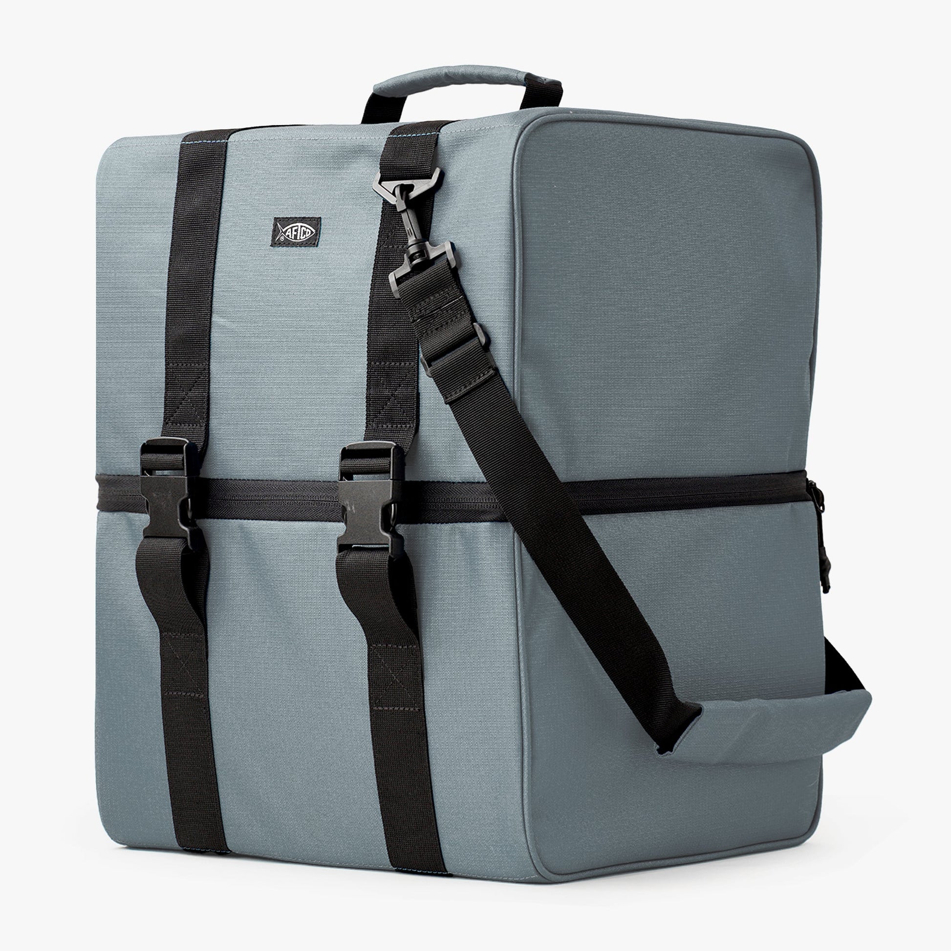 AFTCO Large Fishing Reel Bag Charcoal