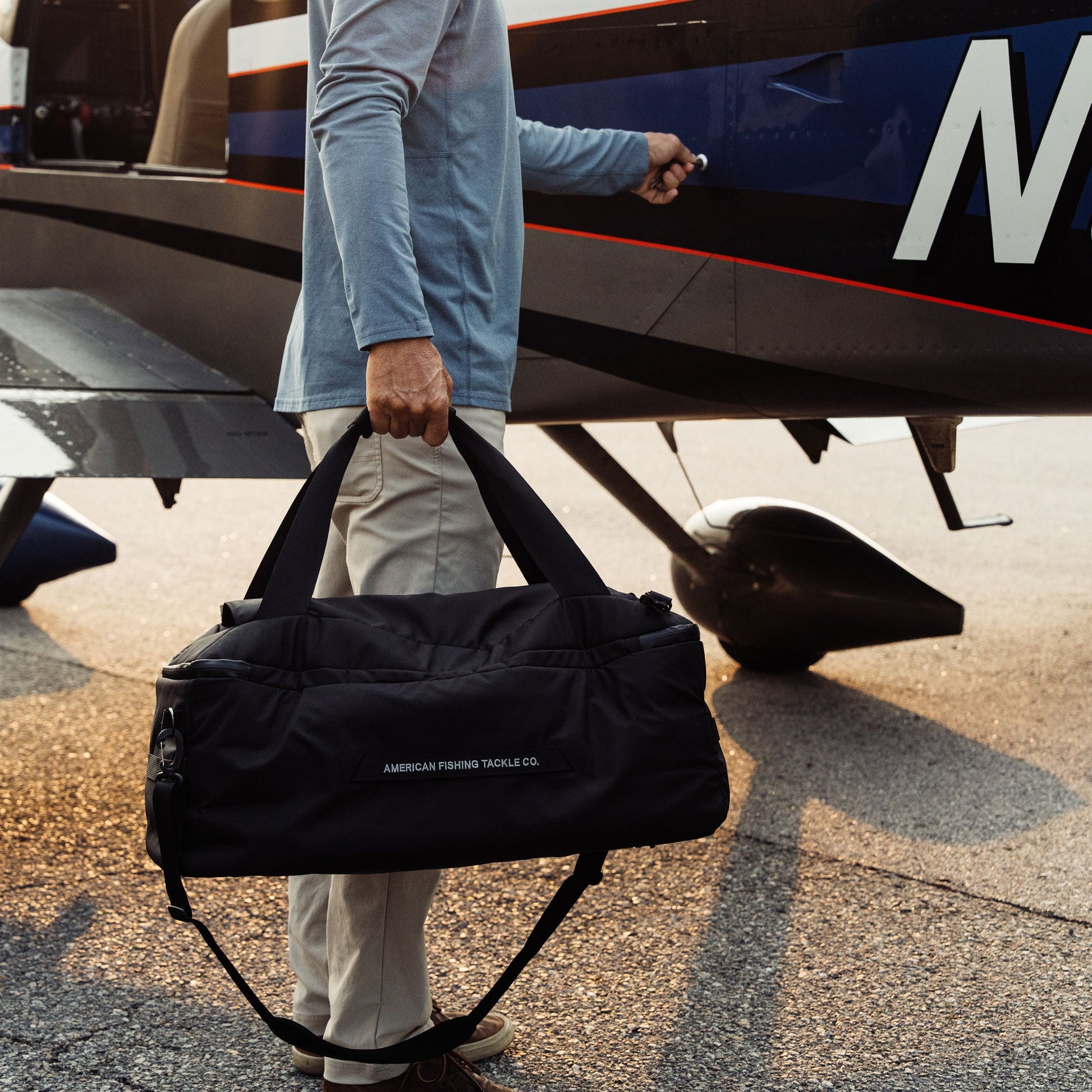 AFTCO Expedition Duffel Bag Bungee Cord