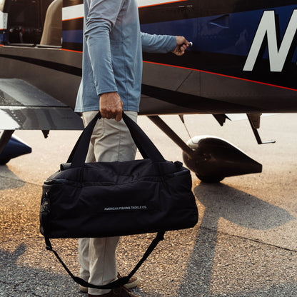 AFTCO Expedition Duffel Bag Bungee Cord