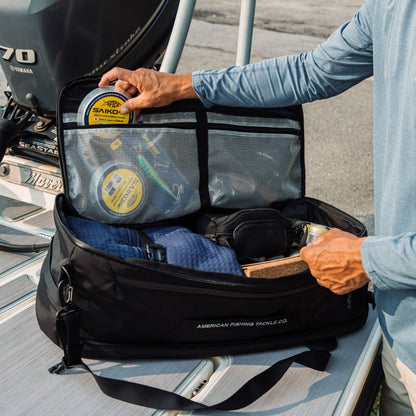 AFTCO Expedition Duffel Bag Bungee Cord