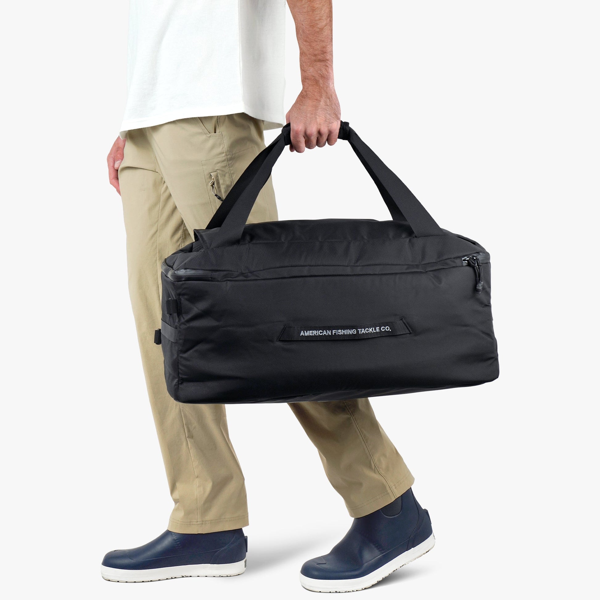 AFTCO Expedition Duffel Bag Bungee Cord
