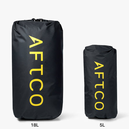 AFTCO Dry Bag Waterproof Fishing Bag Black