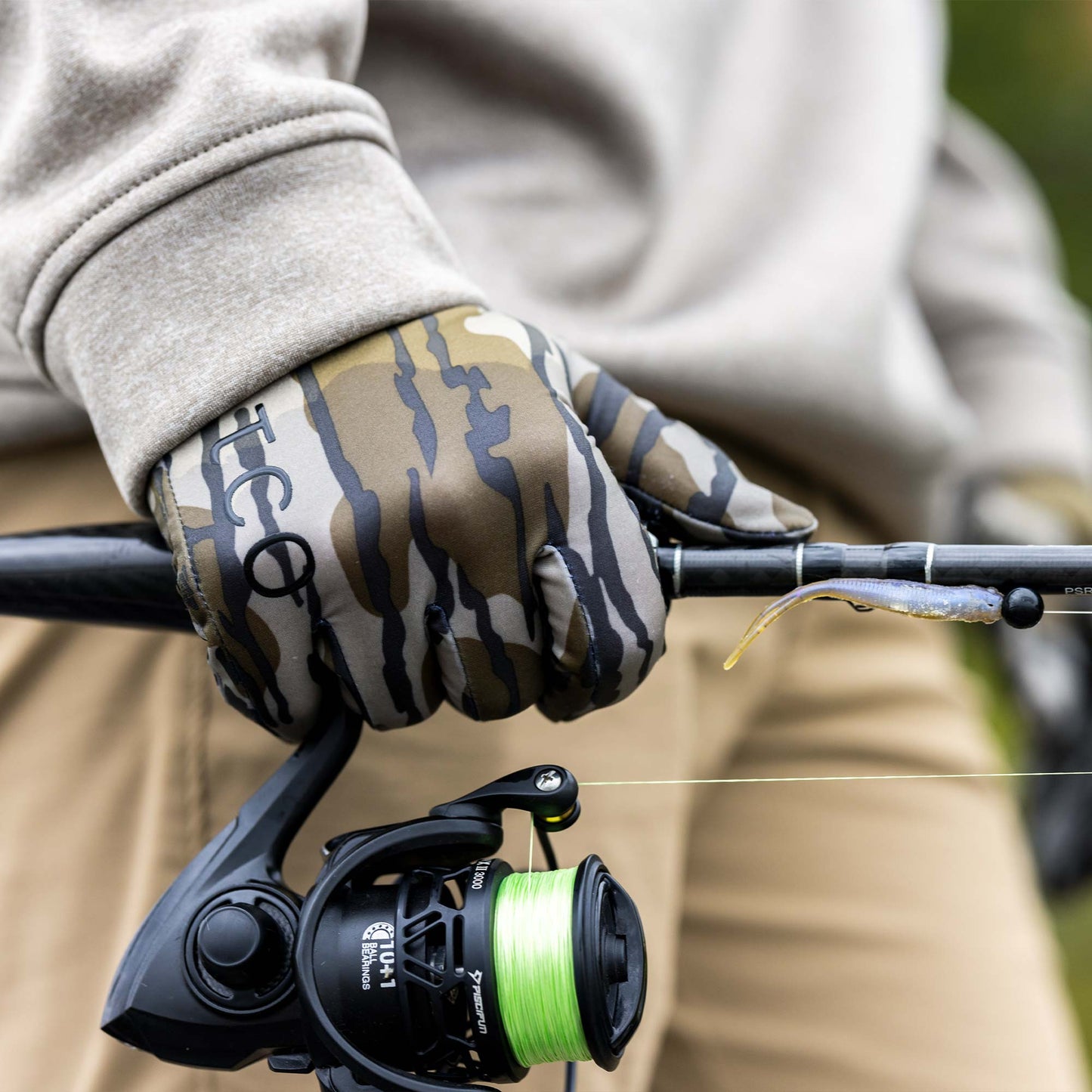 AFTCO Helm Fishing Gloves Black