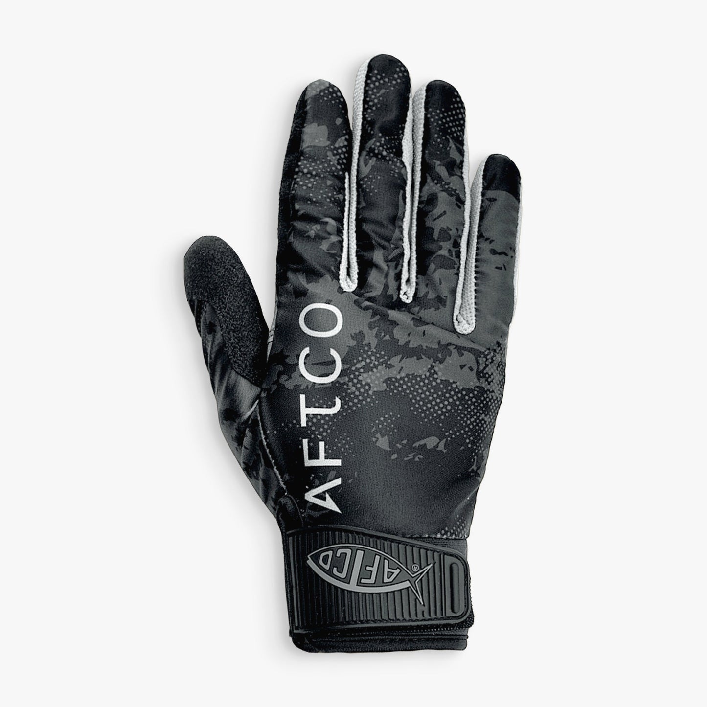 AFTCO JigPro Jigging Gloves Blue