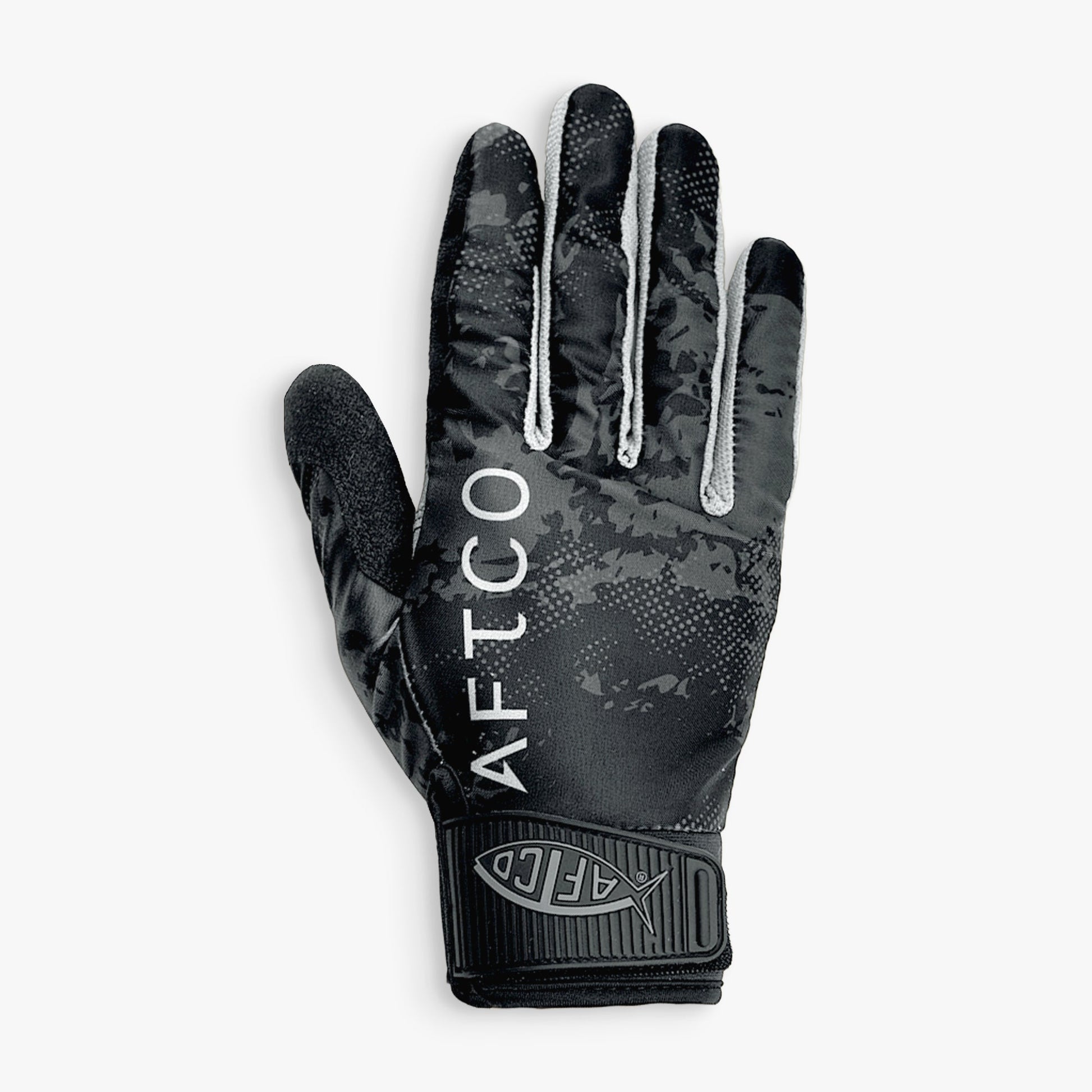 AFTCO JigPro Jigging Gloves Blue