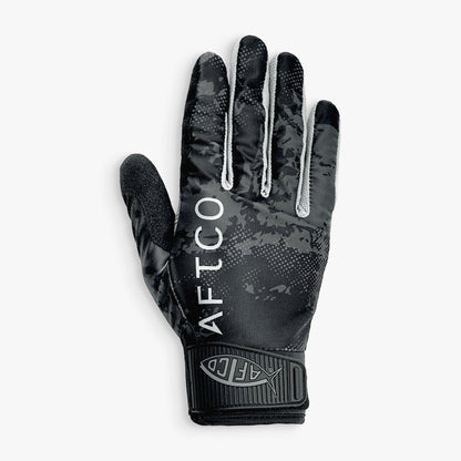 AFTCO JigPro Jigging Gloves Blue