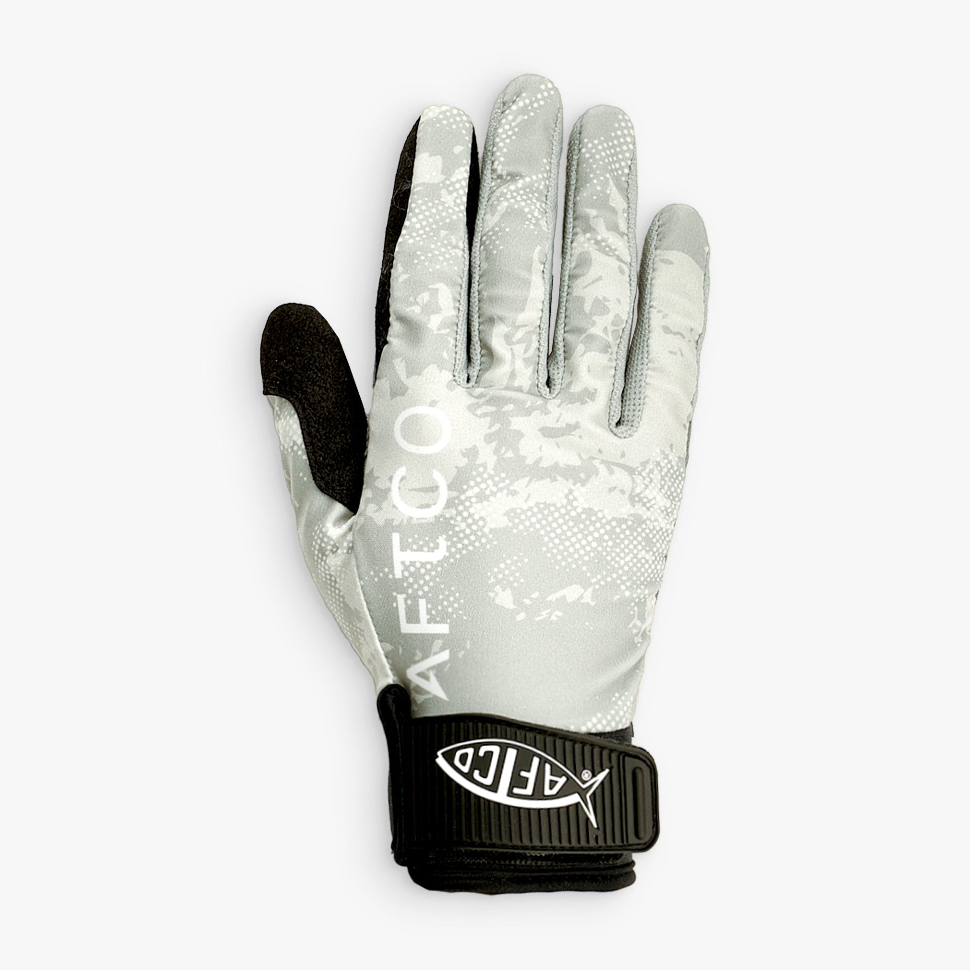 AFTCO JigPro Jigging Gloves Blue